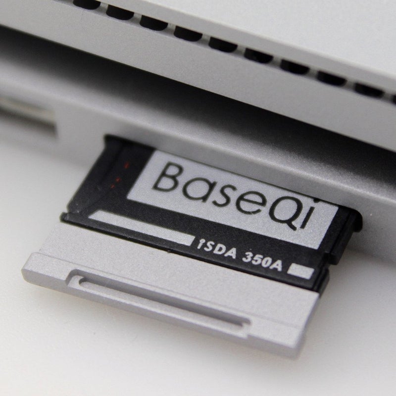 BASEQI Aluminum MicroSD Adapter for Microsoft Surface Book 13.5" (Model-350A) - Add up to 1TB of extra storage space - Image 4